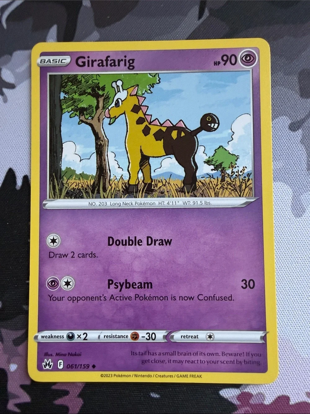 Girafarig & Farigiraf Evolution Collection Lot | 5 Pokémon Cards | ✨5/$25✨